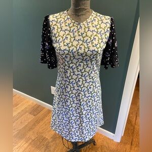 Vintage Floral Dress for a Special Occasion in Excellent Vintage condition